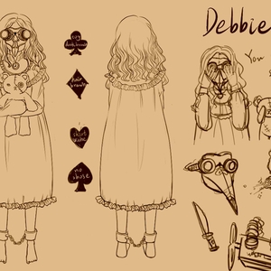 Debbie人物设定图