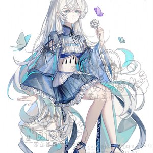 「月蝶逐影」