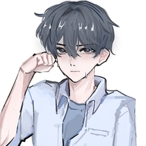 练习画男银