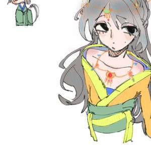 女装中