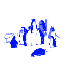企鹅