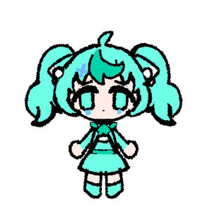 给蓝莓纸杯小蛋糕的小薄荷