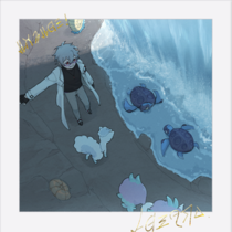 2-31 瀑布下游 晴天