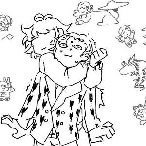 侦探桑和kuma的春晚图