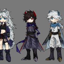 【关于来自白狼家的住客们】