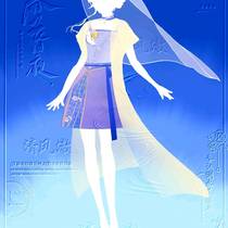 沈星回印象汉元素设计·星月夜