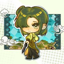 朋友们画的小绿