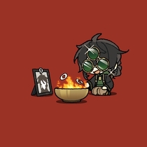 老己你就安心地去吧