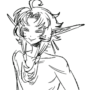 无意义火焰花枝鼠图片