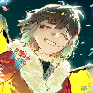 【春晚·贺】春夜春花春鸟啼。