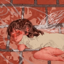 那枝遮住刺眼阳光的花