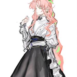 短促地笑了一声