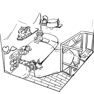 【地点：艾诺的房间（3）】