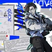 逆风行动·人设卡 朔