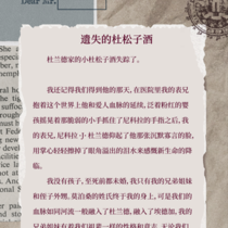 遗失的杜松子酒