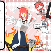 [存设卡]一只向往成为天使的不完全恶魔也想在地狱当主播！