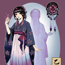第三章漫画+服设 -乙女心中