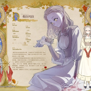 【持装者-弗拉玛拉】